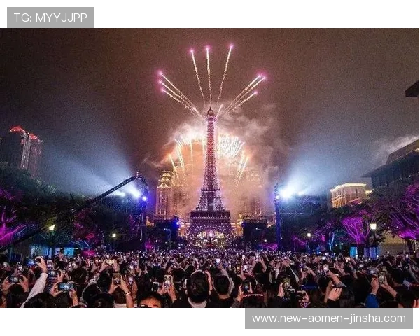 欣赏金沙中国澳门的夜景图片感受不夜城的繁华与魅力