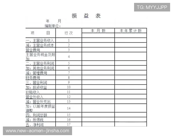 金沙中国有限公司代码在财务报表中的体现及其分析方法 金沙中国有限公司代码在财务报表中的体现及其分析方法